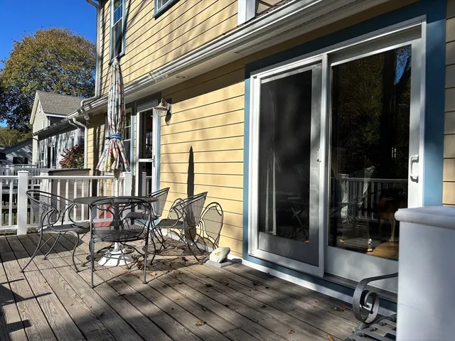 a view of deck with patio
