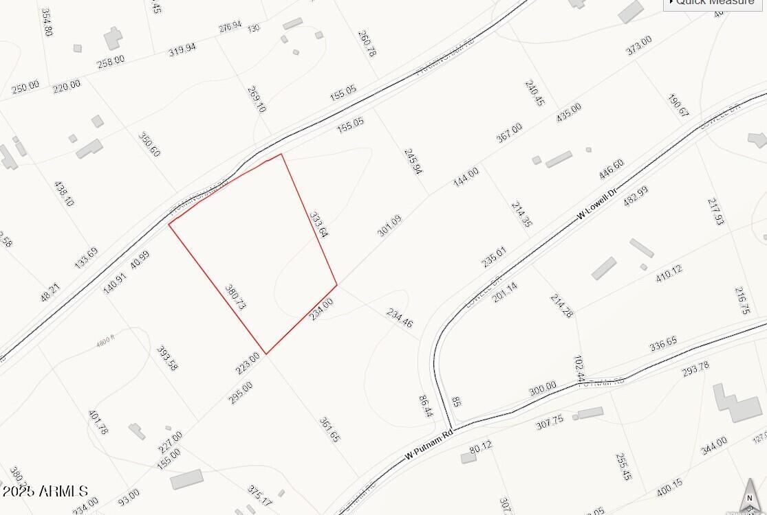 8155 West Framingham Road, Unit 219 Kirkland, AZ 86332 - Photo 15 of 22 a view of white wall