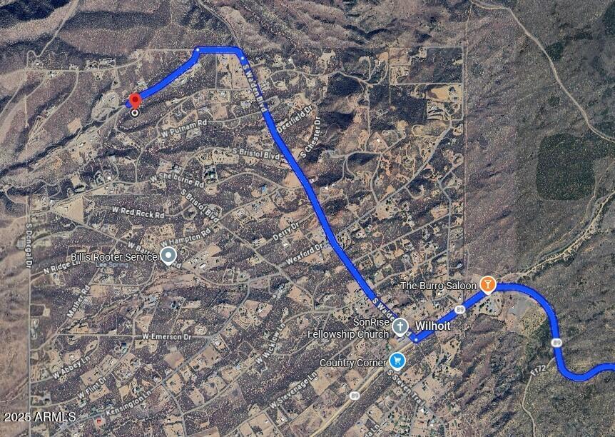 8155 West Framingham Road, Unit 219 Kirkland, AZ 86332 - Photo 21 of 22 a view of small space