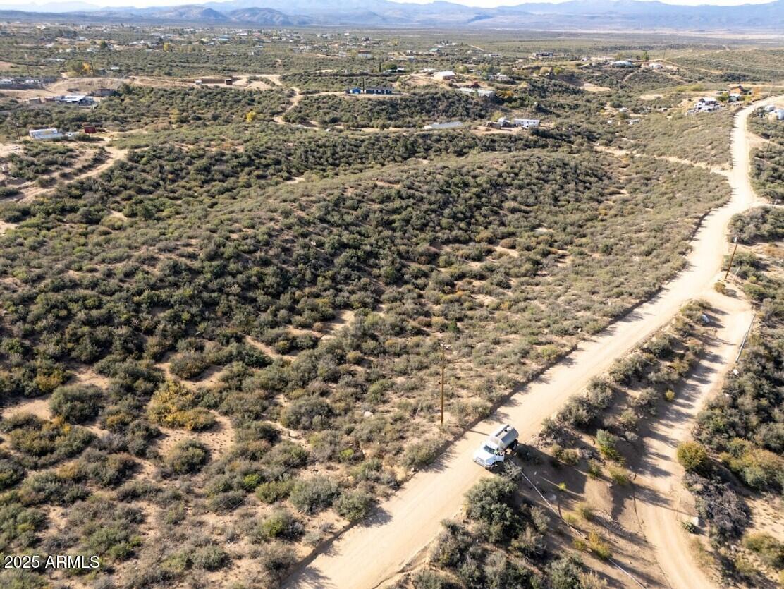 8155 West Framingham Road, Unit 219 Kirkland, AZ 86332 - Photo 10 of 22 an aerial view of residential house with parking space
