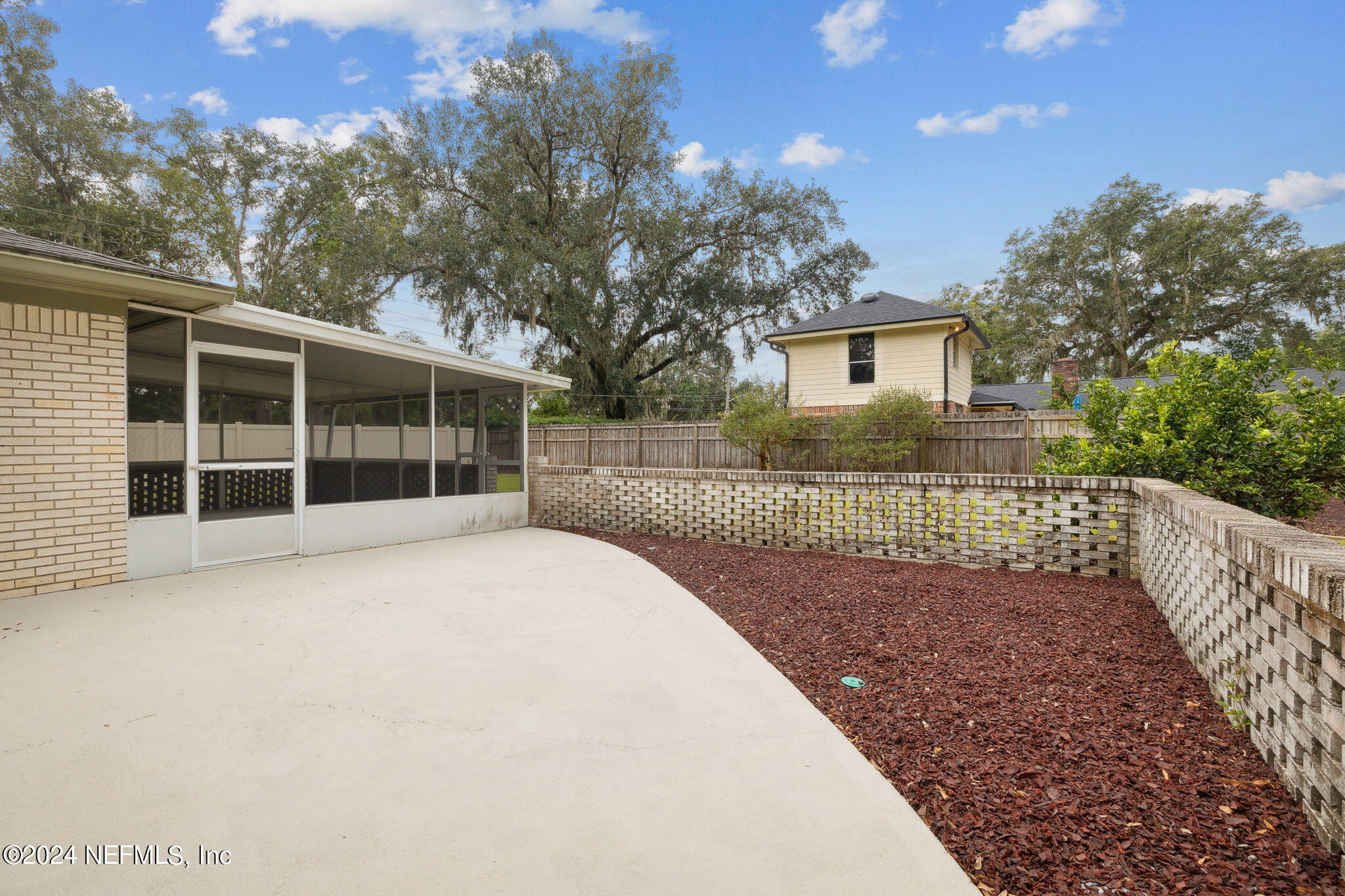 9476 Ponder Road Jacksonville, FL 32257 - Photo 41 of 47 Backyard