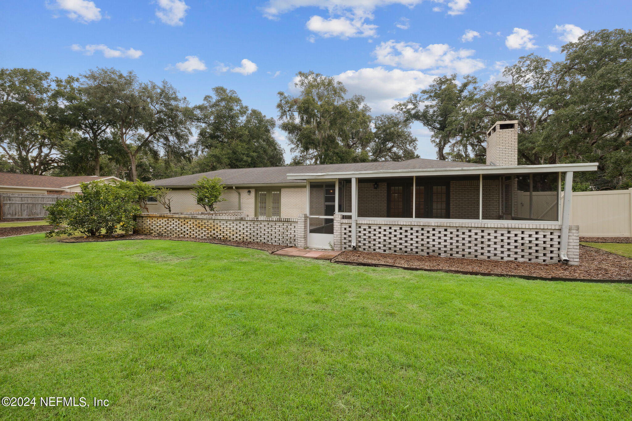 9476 Ponder Road Jacksonville, FL 32257 - Photo 43 of 47 Backyard