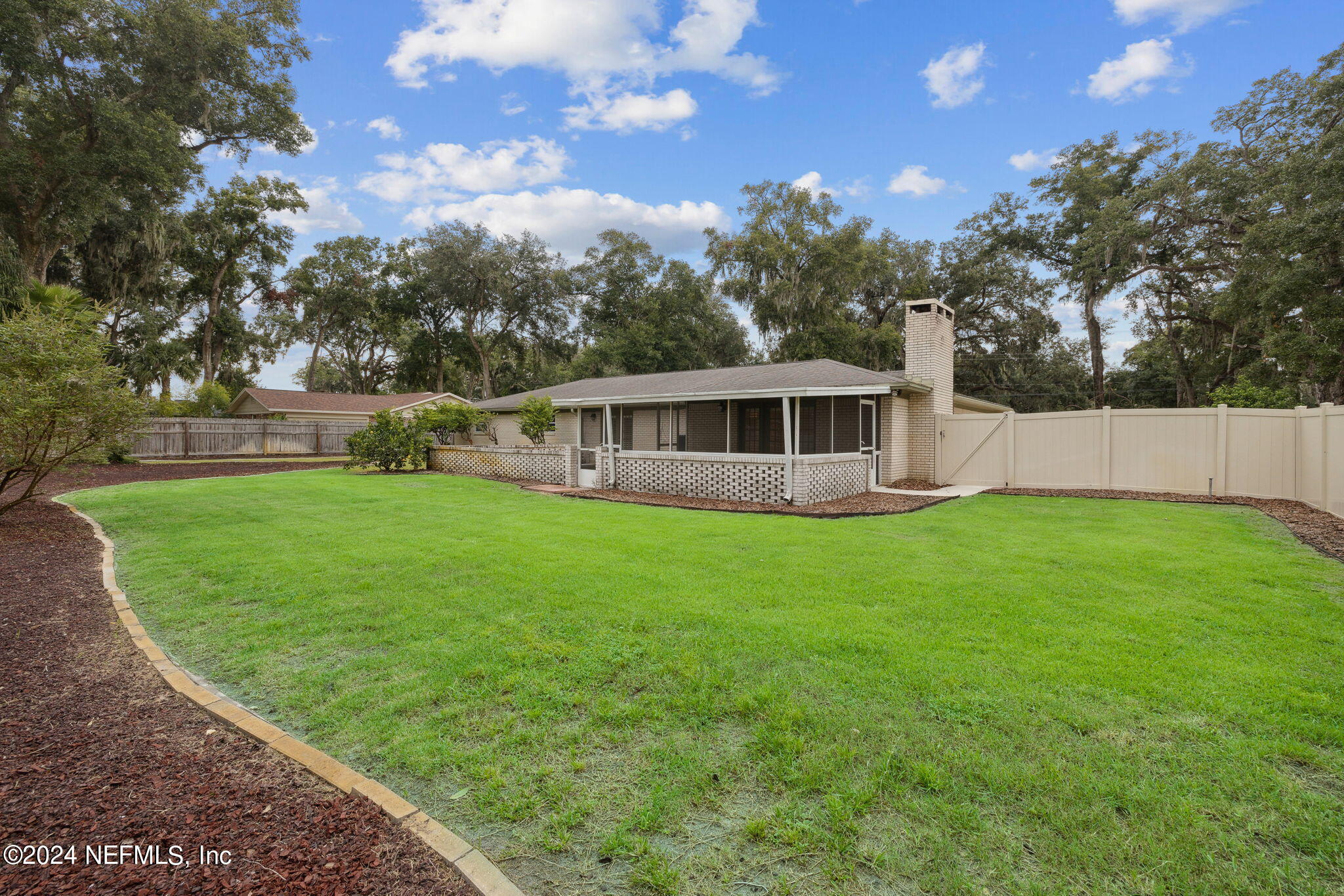 9476 Ponder Road Jacksonville, FL 32257 - Photo 45 of 47 Backyard