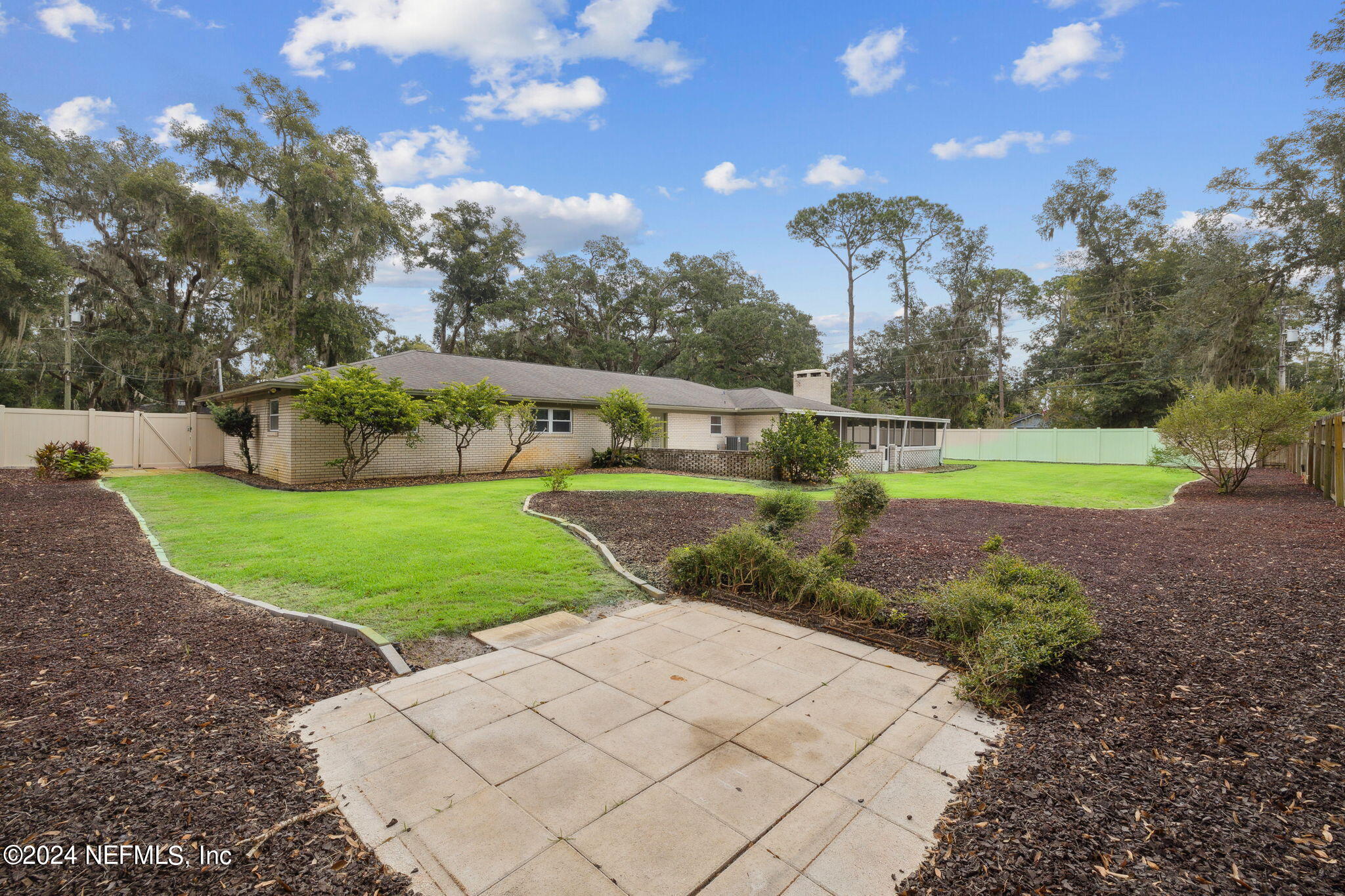 9476 Ponder Road Jacksonville, FL 32257 - Photo 46 of 47 Backyard