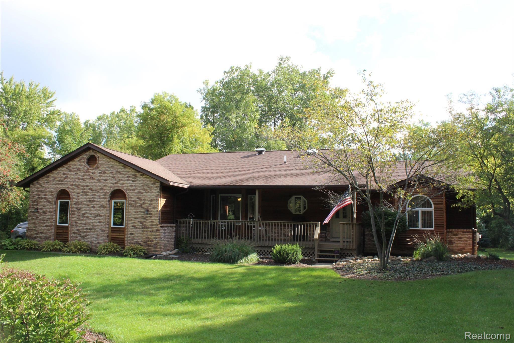 3409 Metamora Road Metamora, MI 48455 - Photo 1 of 34 Front of house 1.JPG