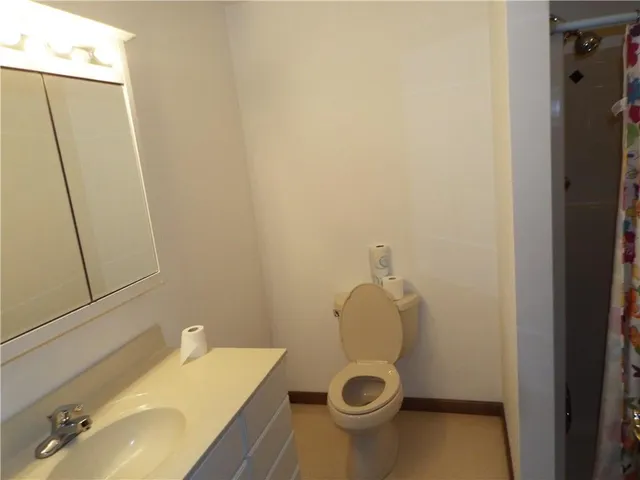 a view of a small space