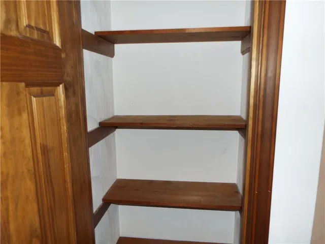 a view of front door