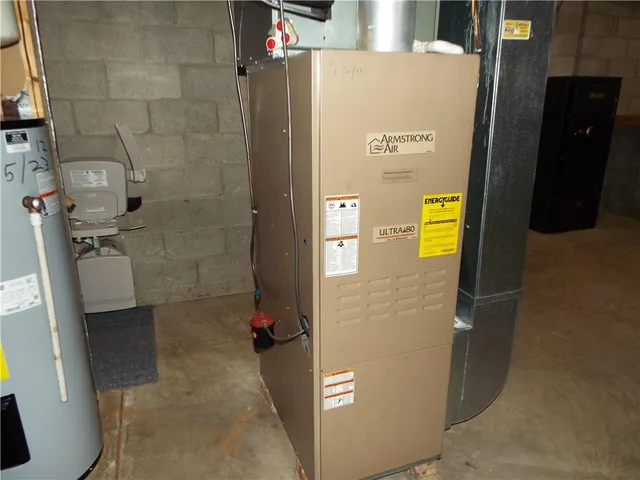 a view of a storage space