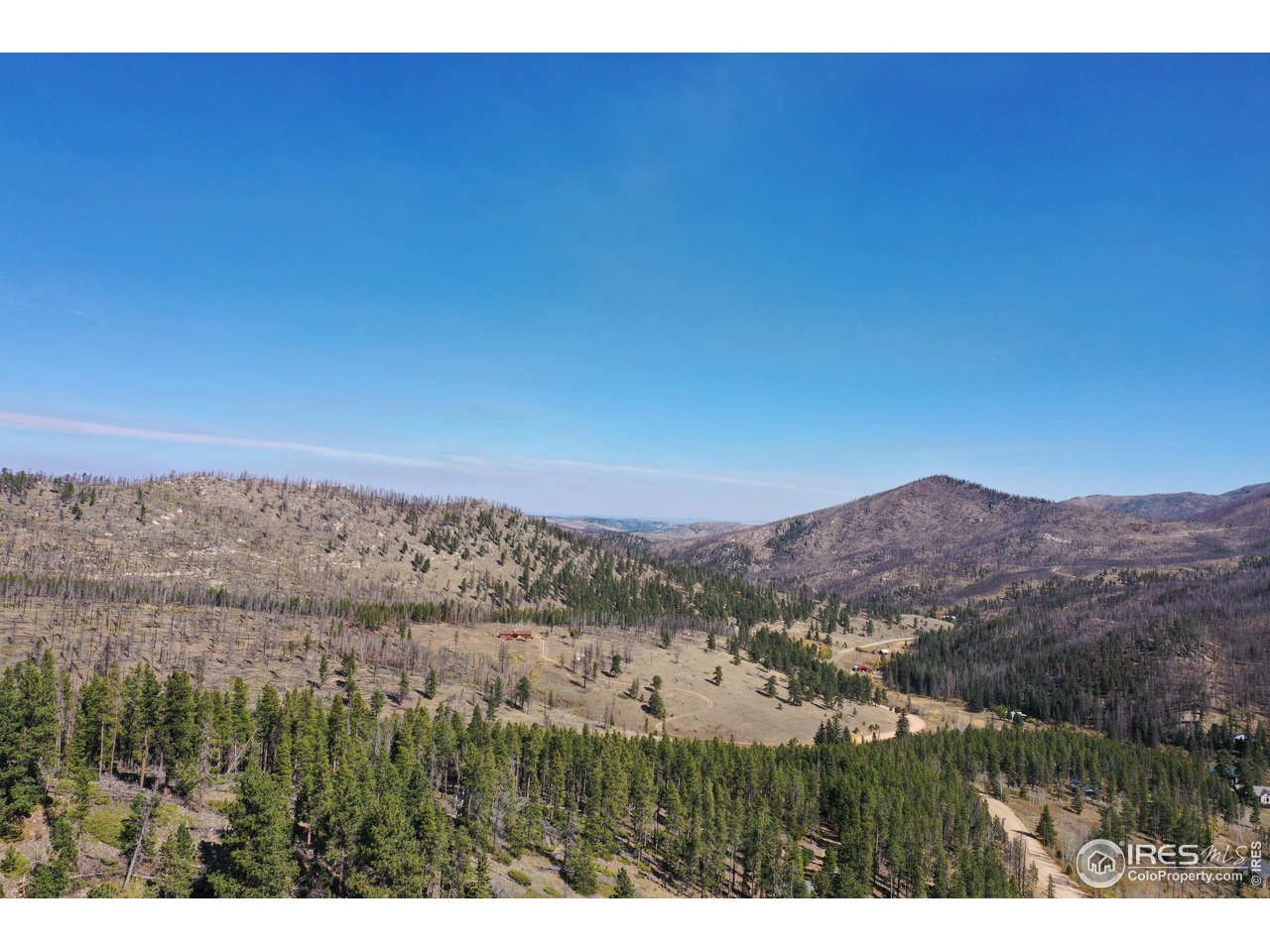 13729 Pingree Park Road Bellvue, CO 80512 - Photo 20 of 29 a view of mountains and valleys