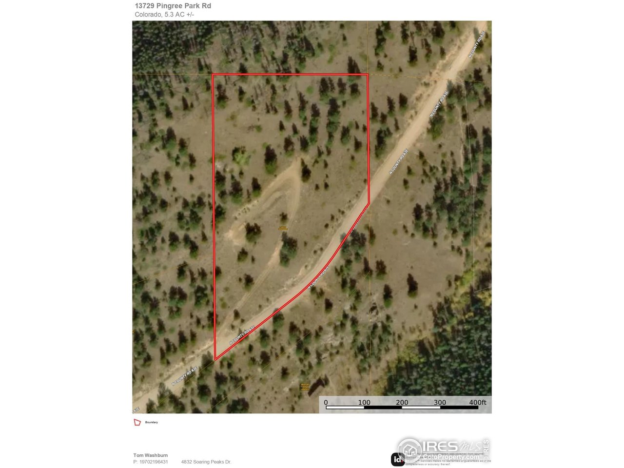 13729 Pingree Park Road Bellvue, CO 80512 - Photo 29 of 29 a black and white photo of a painting