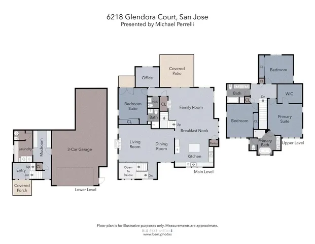 $3,000,000 | 6218 Glendora Court, San Jose, CA 95123