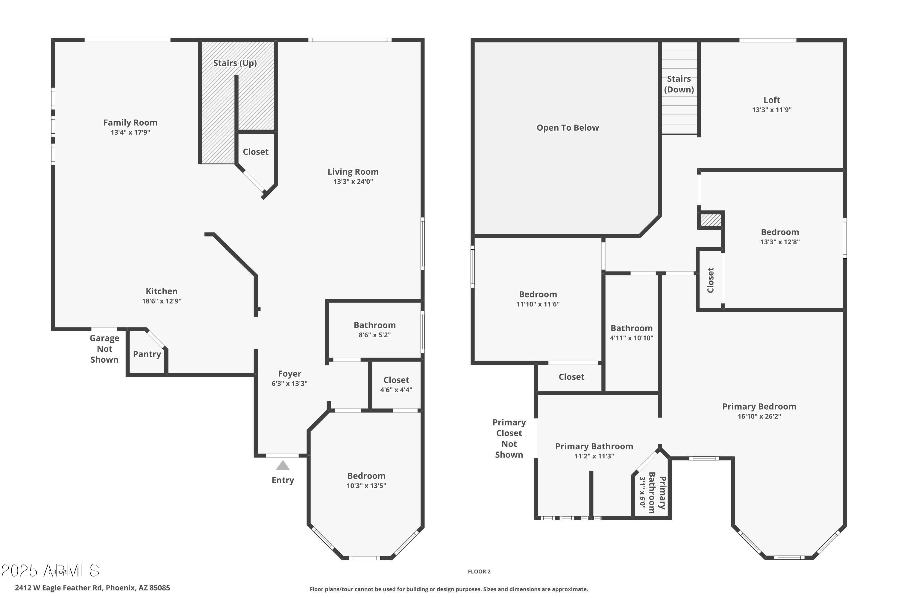 2412 West Eagle Feather Road Phoenix, AZ 85085 - Photo 4 of 62 2-Combined