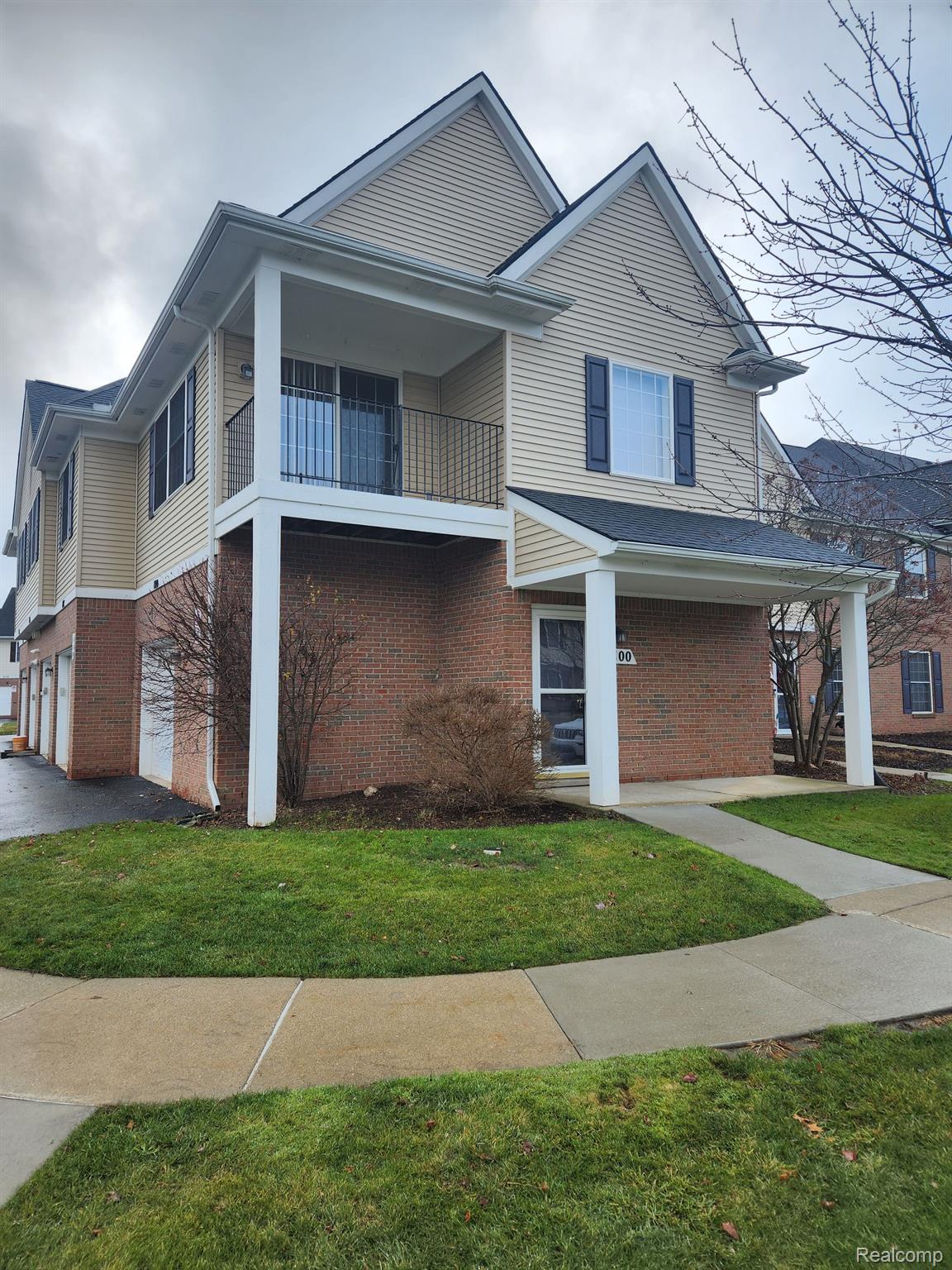 1100 Rial Lake Drive Howell, MI 48843 - Photo 2 of 19 Highly sought-after End Unit.