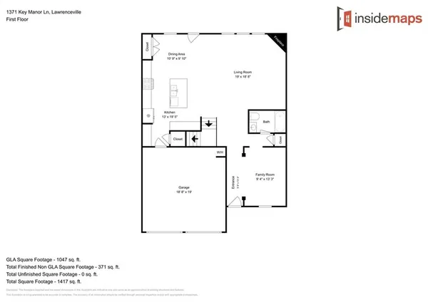 $2,300 | 1371 Key Manor Lane, Lawrenceville, GA 30045