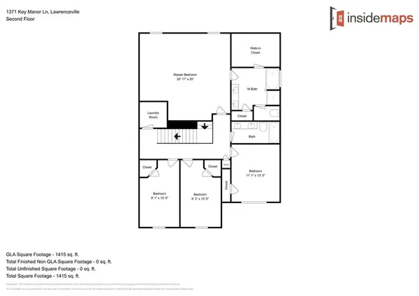$2,300 | 1371 Key Manor Lane, Lawrenceville, GA 30045