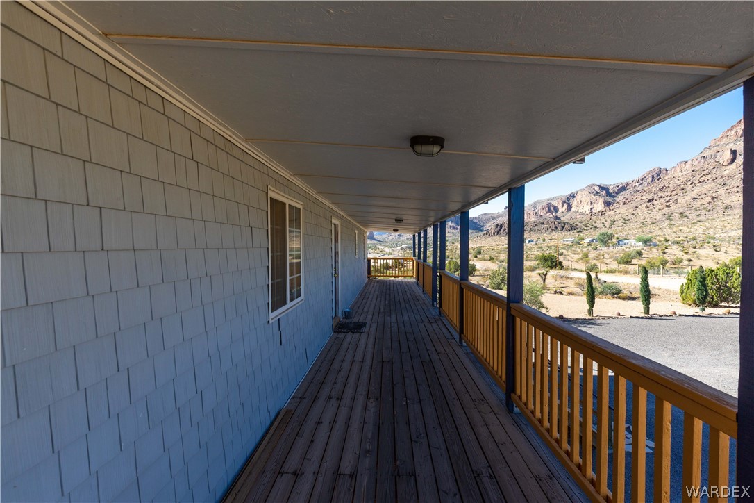 2136 Dewey Road Golden Valley, AZ 86413 - Photo 3 of 44 a view of a balcony