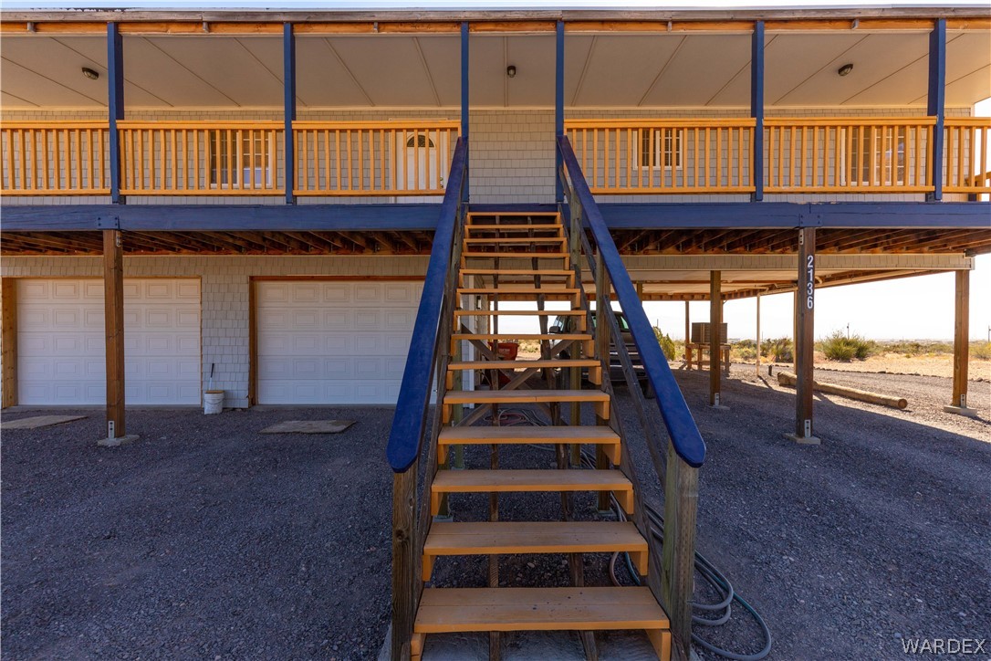 2136 Dewey Road Golden Valley, AZ 86413 - Photo 31 of 44 a view of entryway with a front door