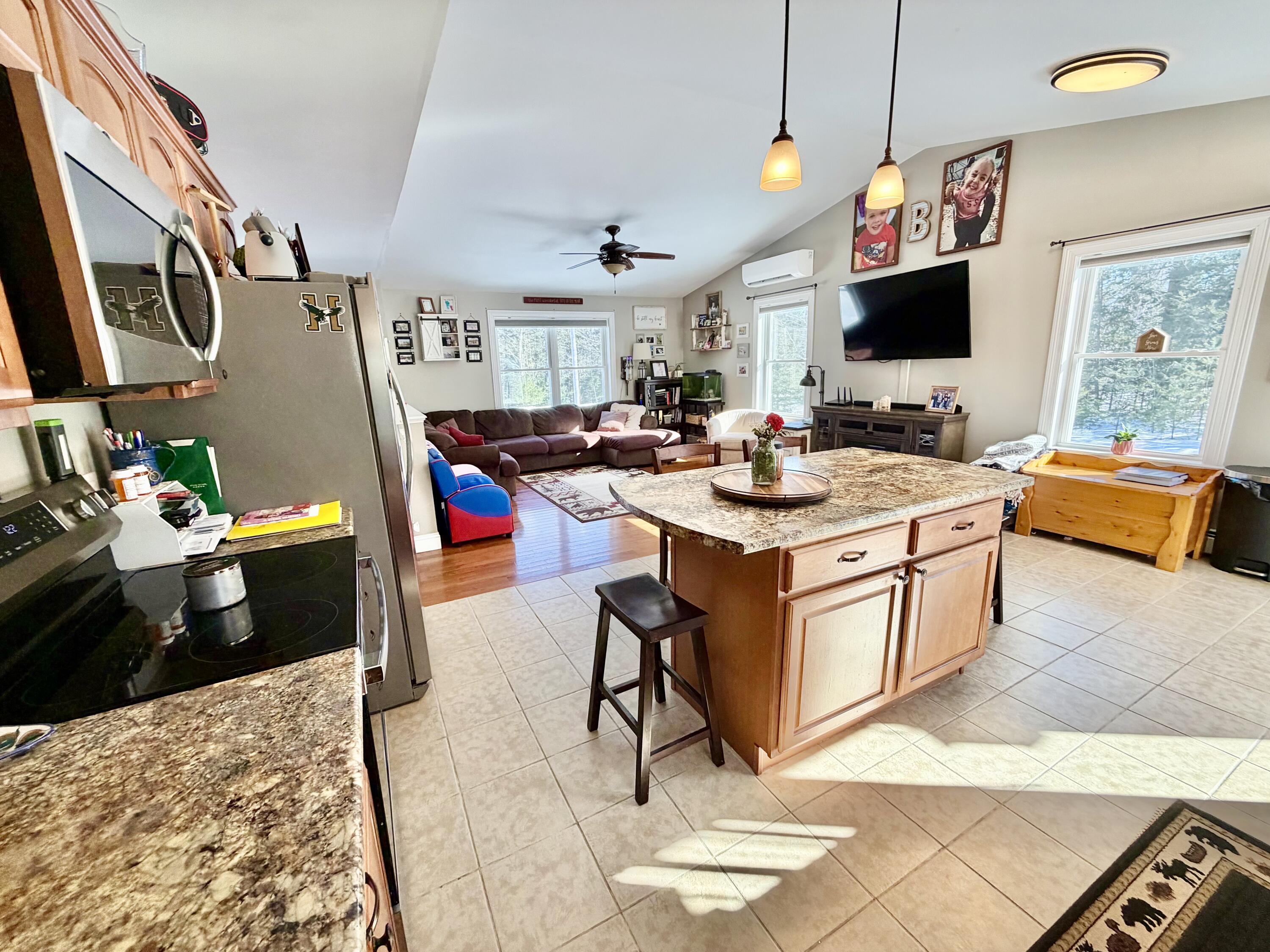 35 French Road Levant, ME 04456 - Photo 83 of 85 Open Floor Plan