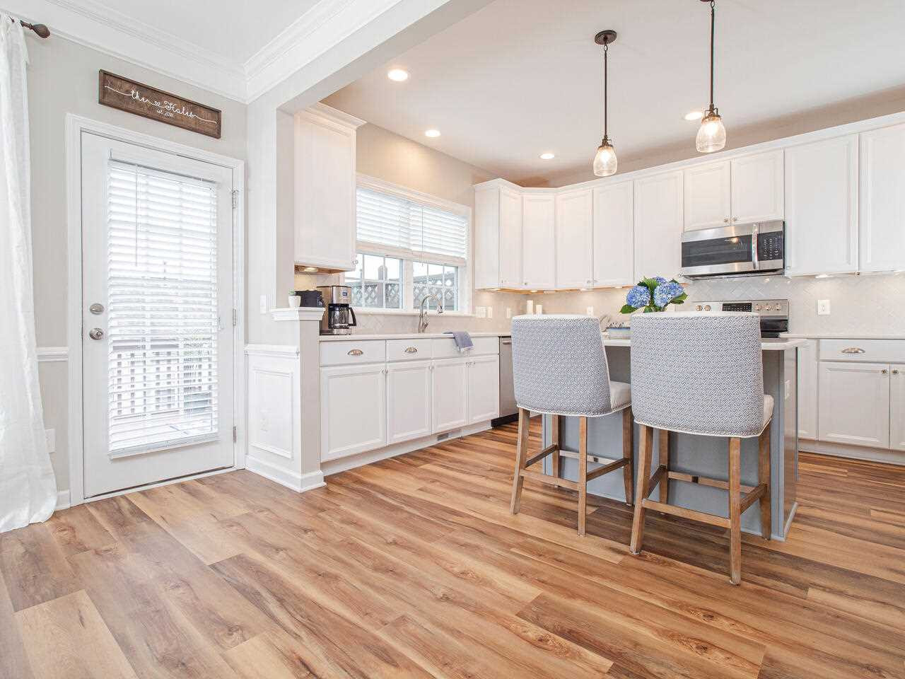 2503 Blooming Street Raleigh, NC 27612 - Photo 10 of 25 Kitchen with 42 inch Cabinets