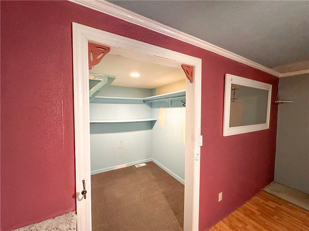 1655 Ramar Road Bullhead City, AZ 86442 - Photo 20 of 49 Walk in closet with light colored carpet