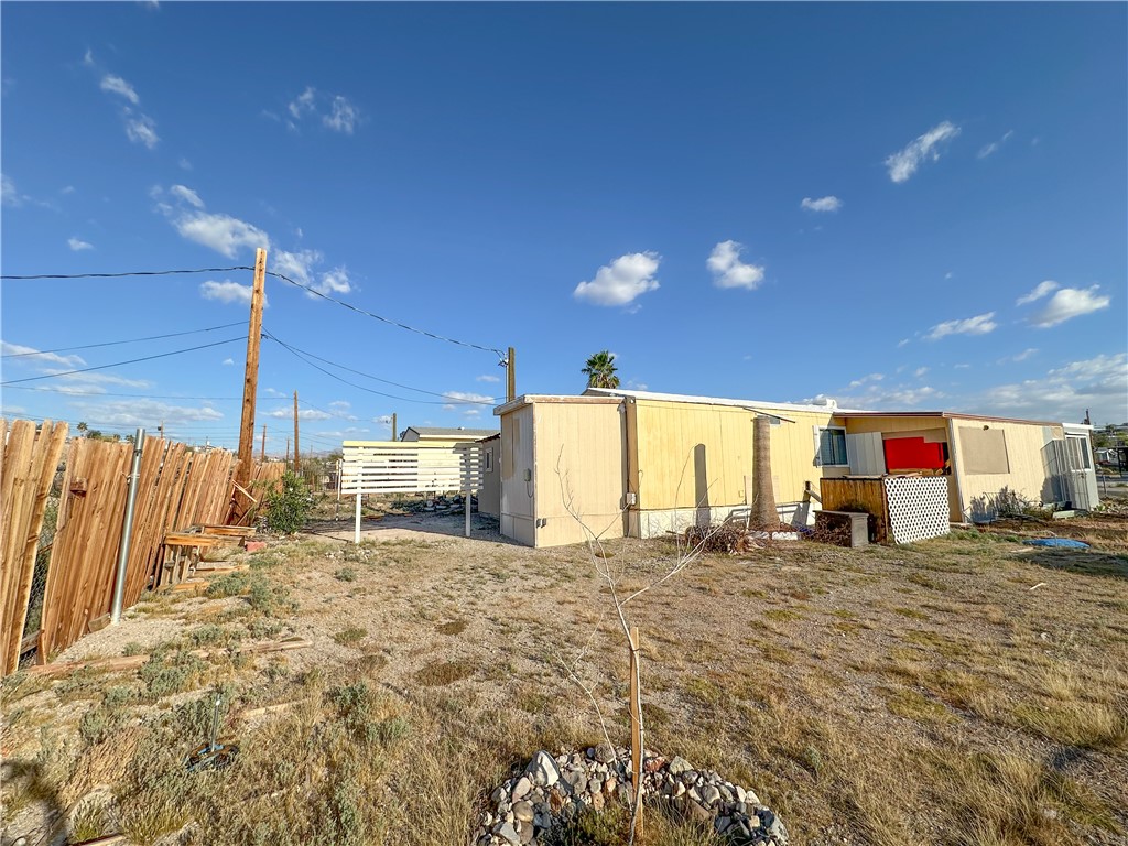 1655 Ramar Road Bullhead City, AZ 86442 - Photo 34 of 49 View of fenced yard