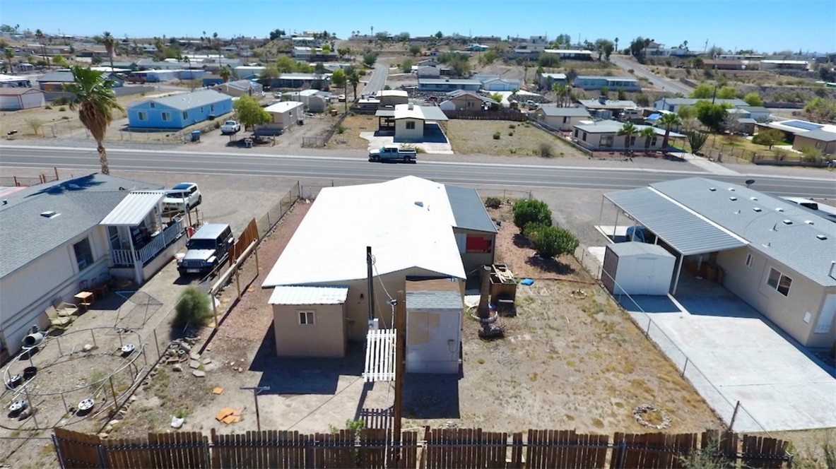 1655 Ramar Road Bullhead City, AZ 86442 - Photo 48 of 49 Aerial view of residential area