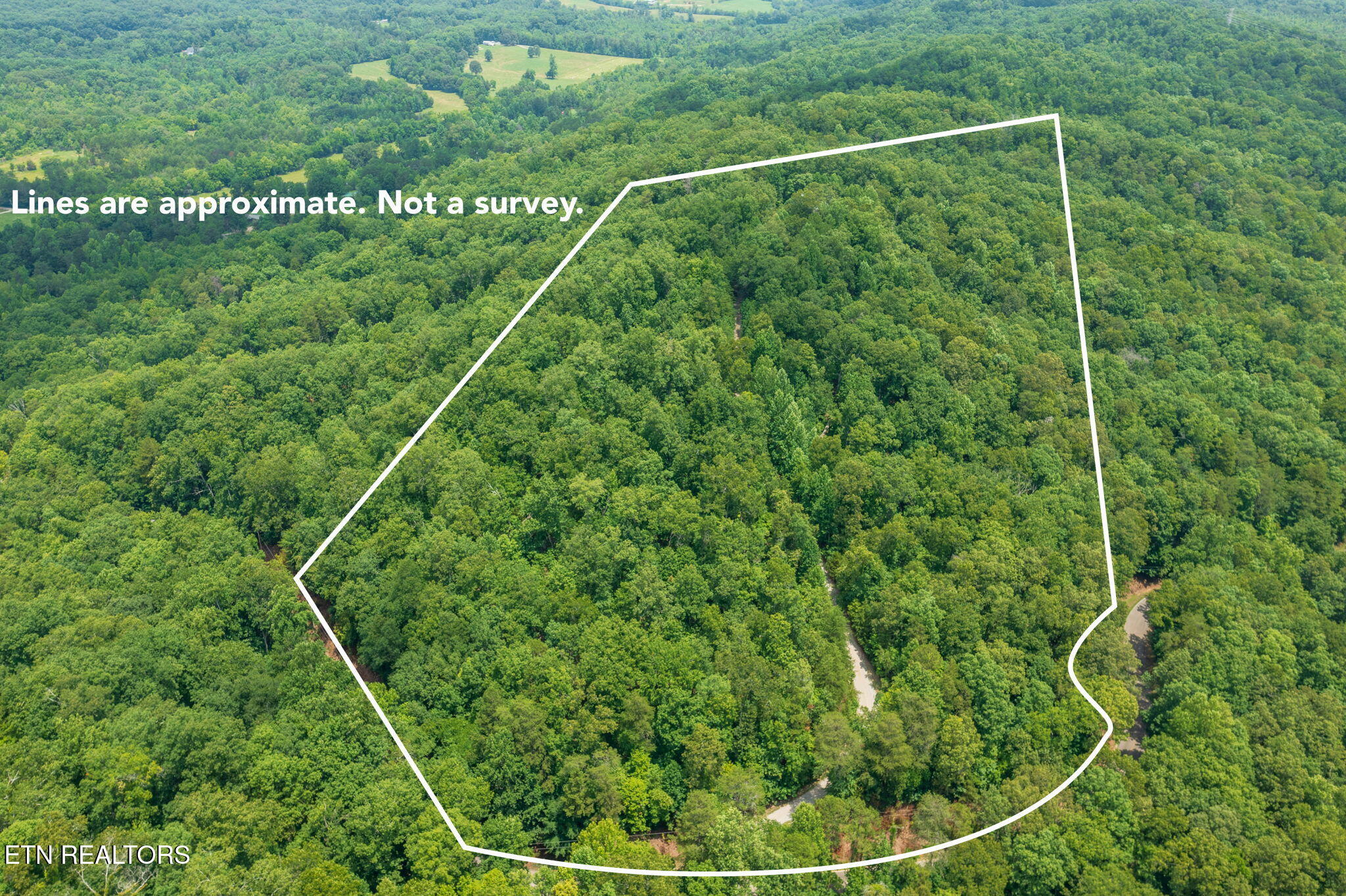 2227 Paint Rock Ferry Road Kingston, TN 37763 - Photo 27 of 28 Aerial Plat