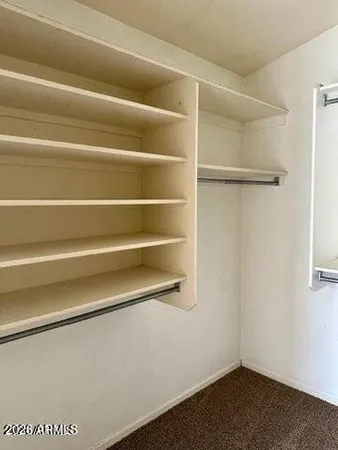 a view of a small space