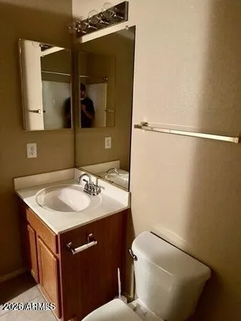 a view of a small space