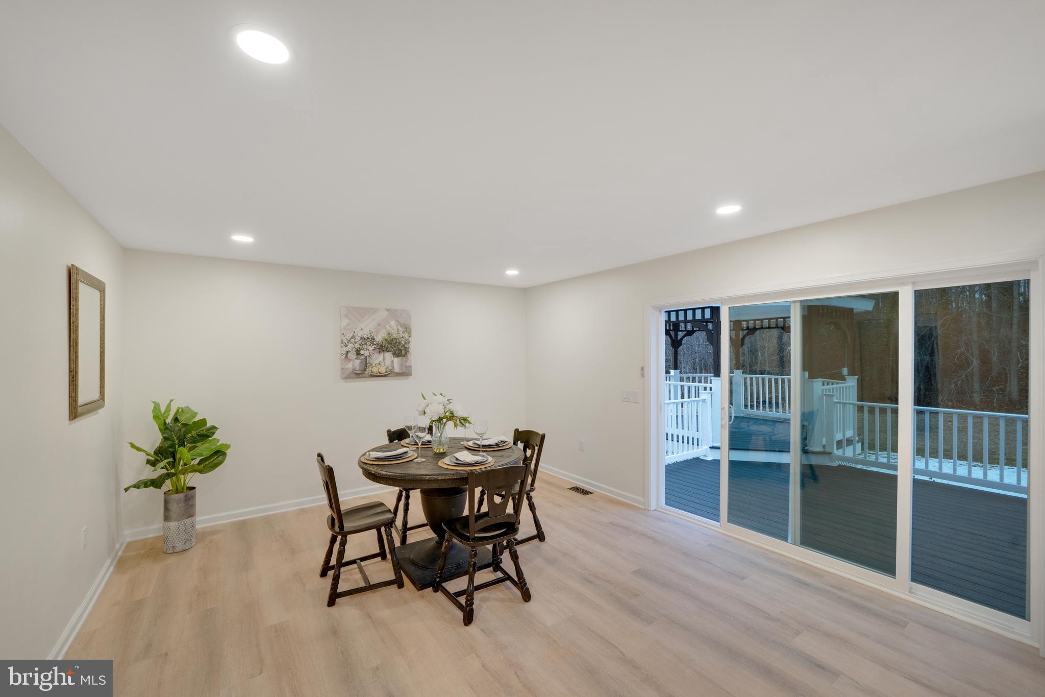 685 East Old Philadelphia Road Elkton, MD 21921 - Photo 9 of 64 Large dining area opens to weatherproof deck