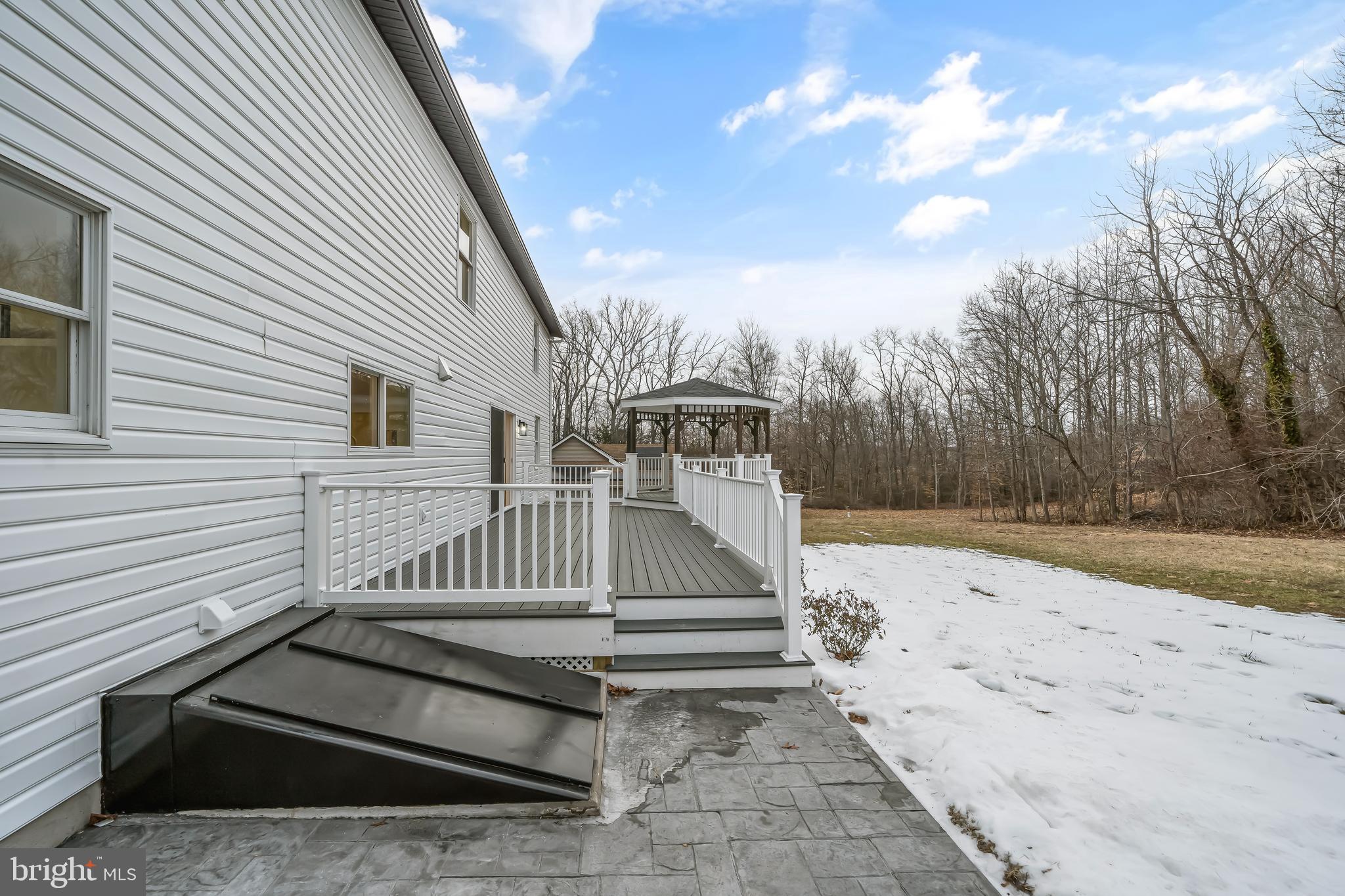 685 East Old Philadelphia Road Elkton, MD 21921 - Photo 34 of 64 NEW weatherproof deck and Bilco access to basement