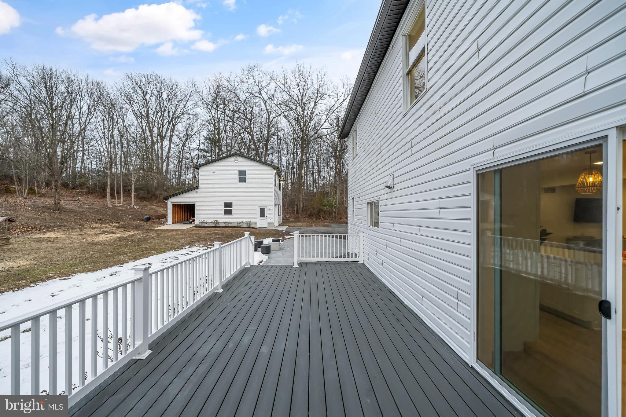 685 East Old Philadelphia Road Elkton, MD 21921 - Photo 35 of 64 Weatherproof decking, railing and gazebo