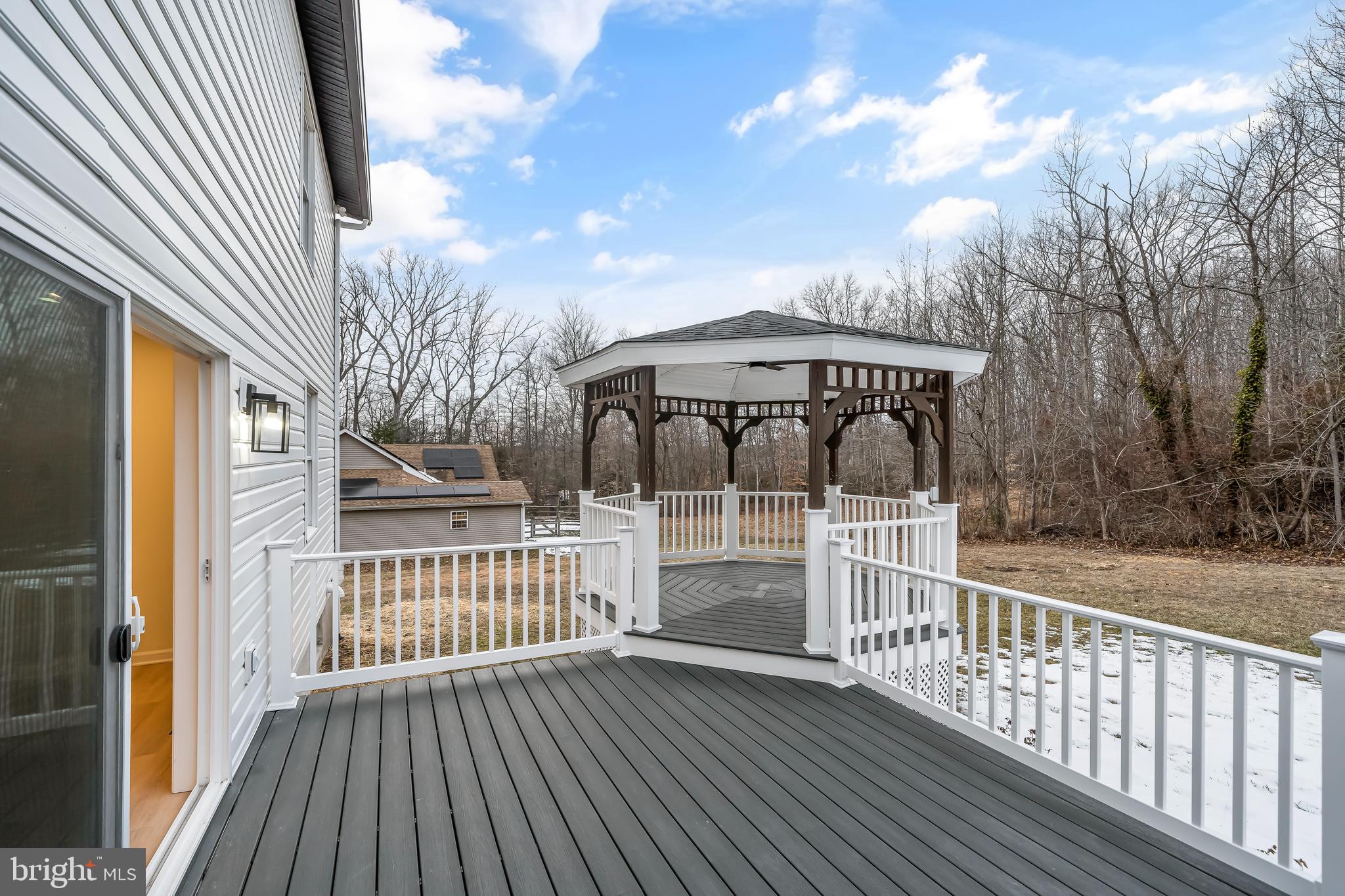 685 East Old Philadelphia Road Elkton, MD 21921 - Photo 36 of 64 Weatherproof decking, railing and gazebo
