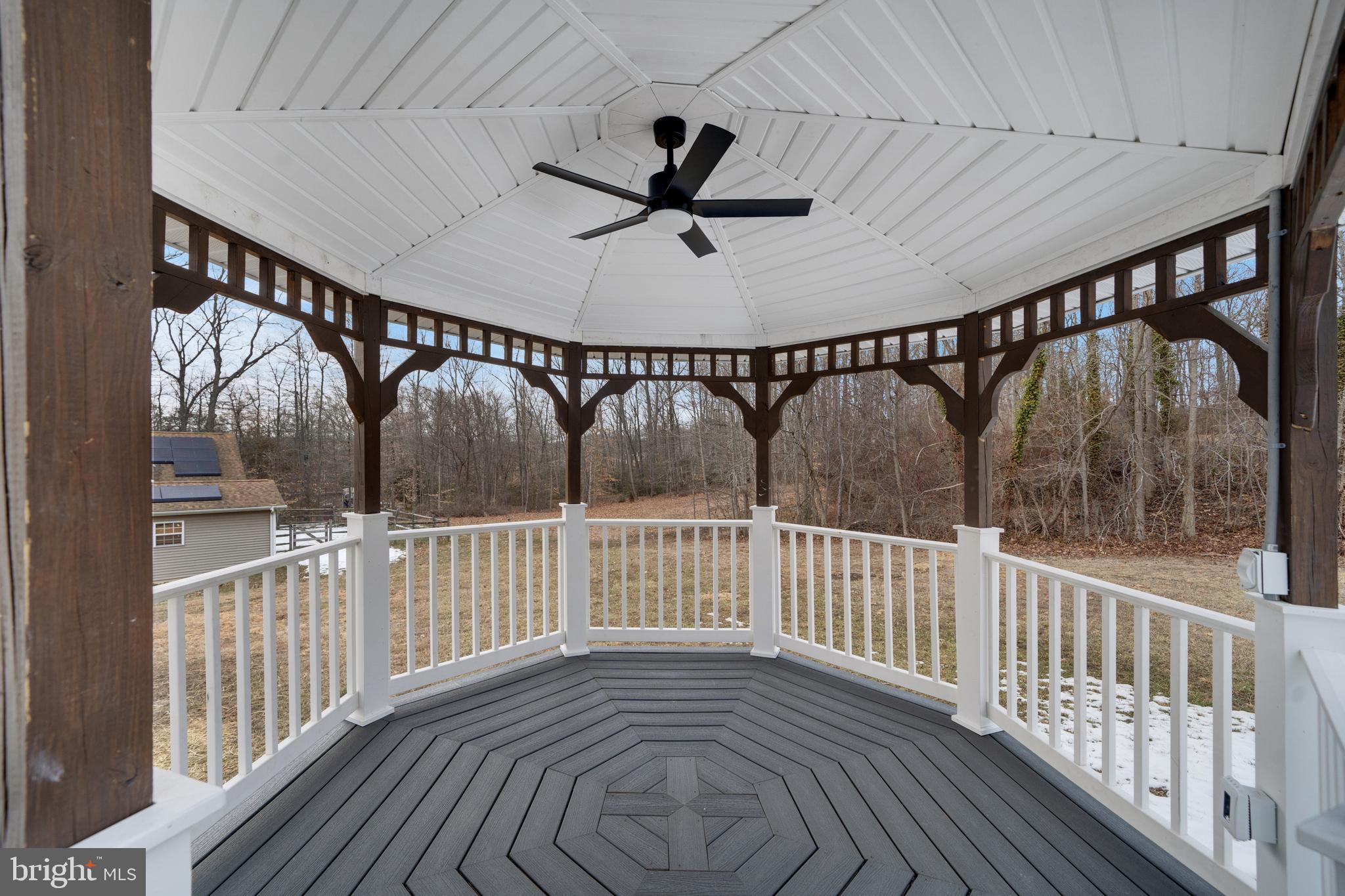 685 East Old Philadelphia Road Elkton, MD 21921 - Photo 37 of 64 Weatherproof decking, railing and gazebo