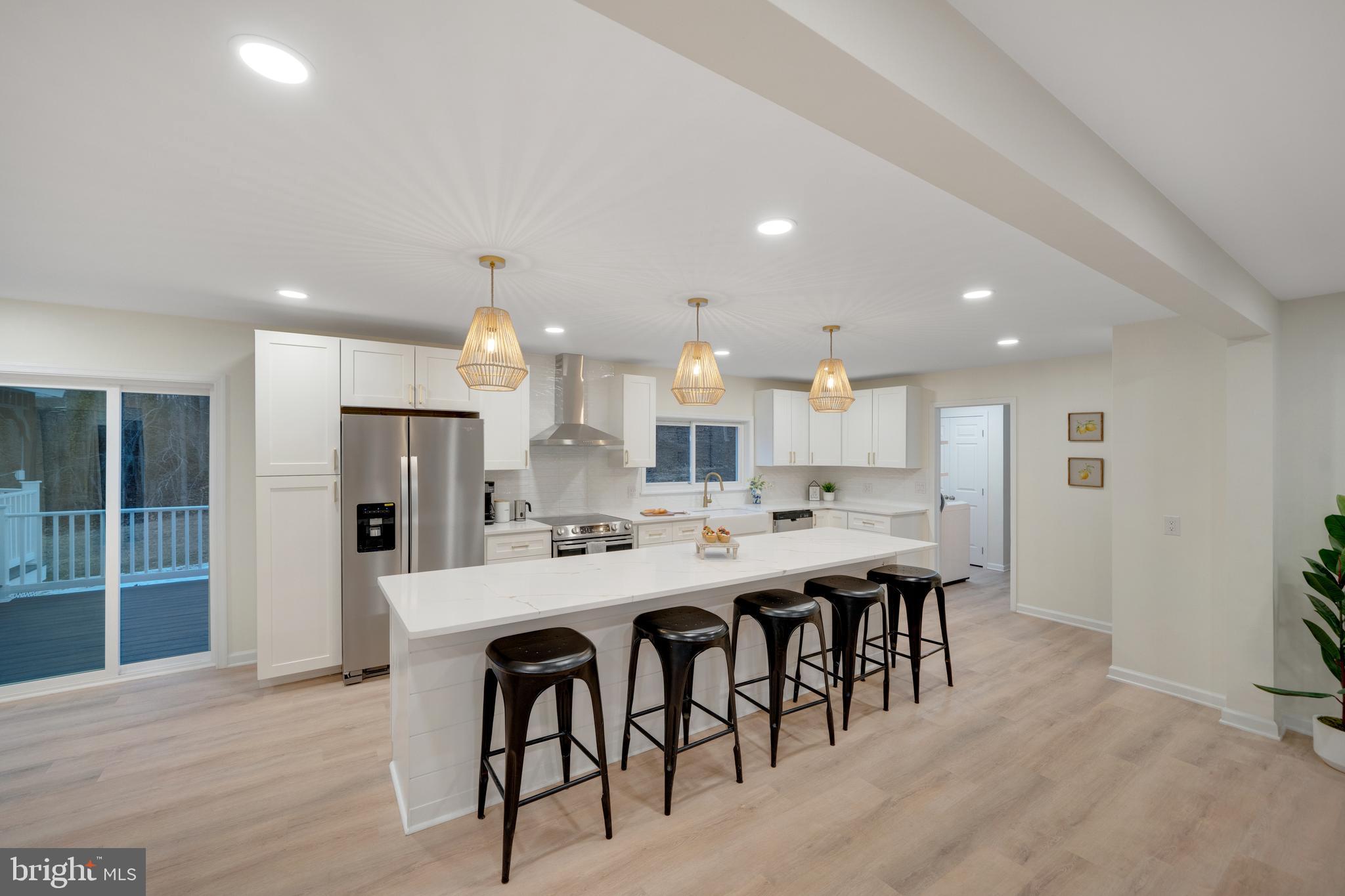 685 East Old Philadelphia Road Elkton, MD 21921 - Photo 4 of 64 Stunning kitchen with quartz, stainless, lvp