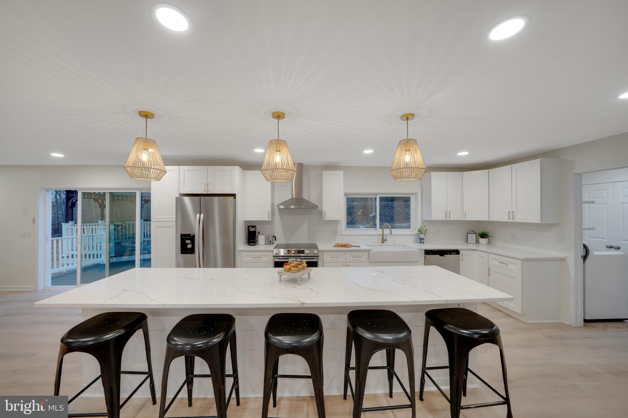 685 East Old Philadelphia Road Elkton, MD 21921 - Photo 5 of 64 Stunning kitchen with quartz, stainless, lvp