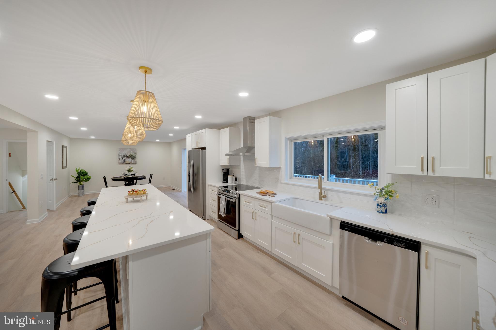 685 East Old Philadelphia Road Elkton, MD 21921 - Photo 6 of 64 Stunning kitchen with quartz, stainless, lvp
