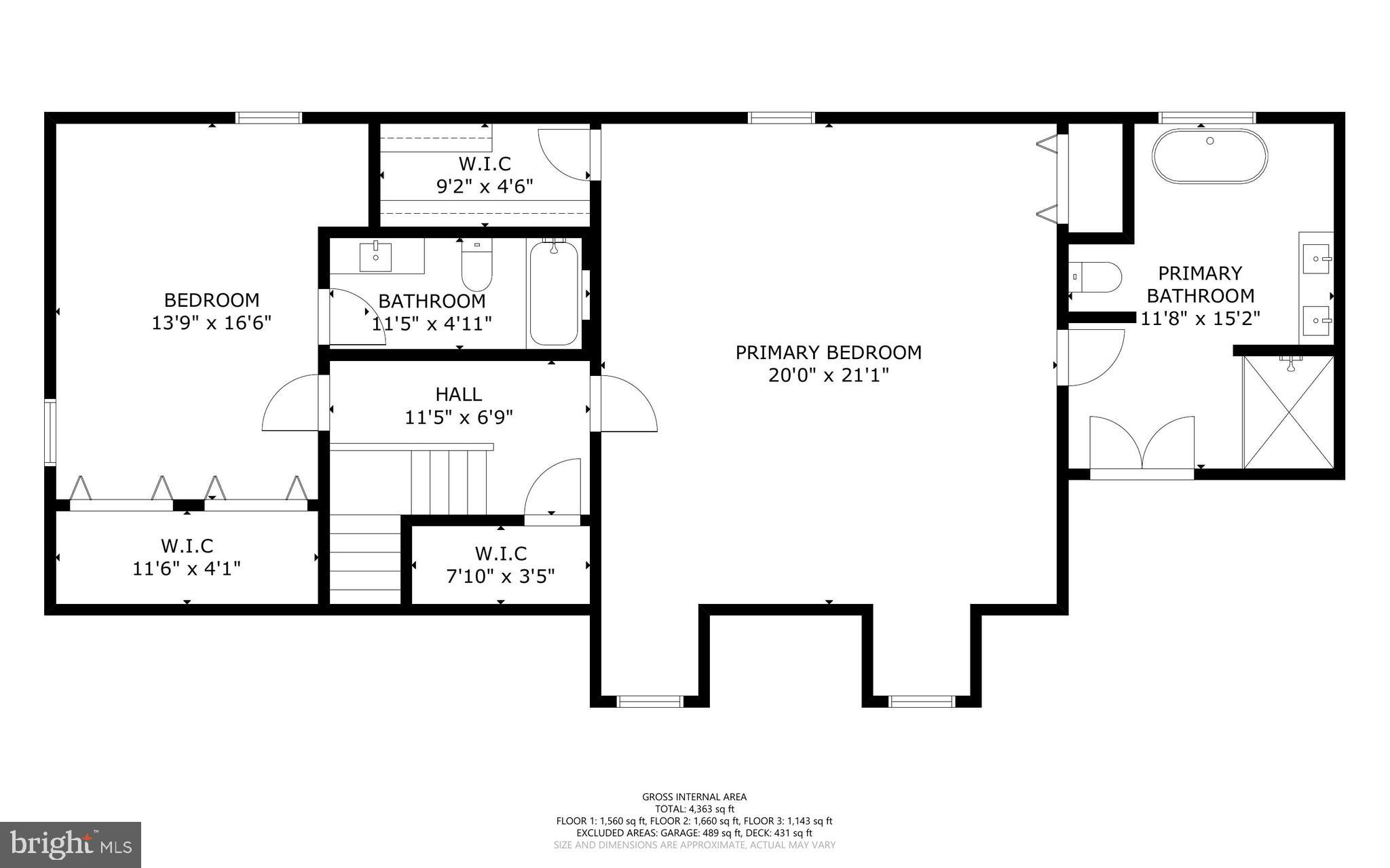 685 East Old Philadelphia Road Elkton, MD 21921 - Photo 63 of 64 Floor Plan - level 2