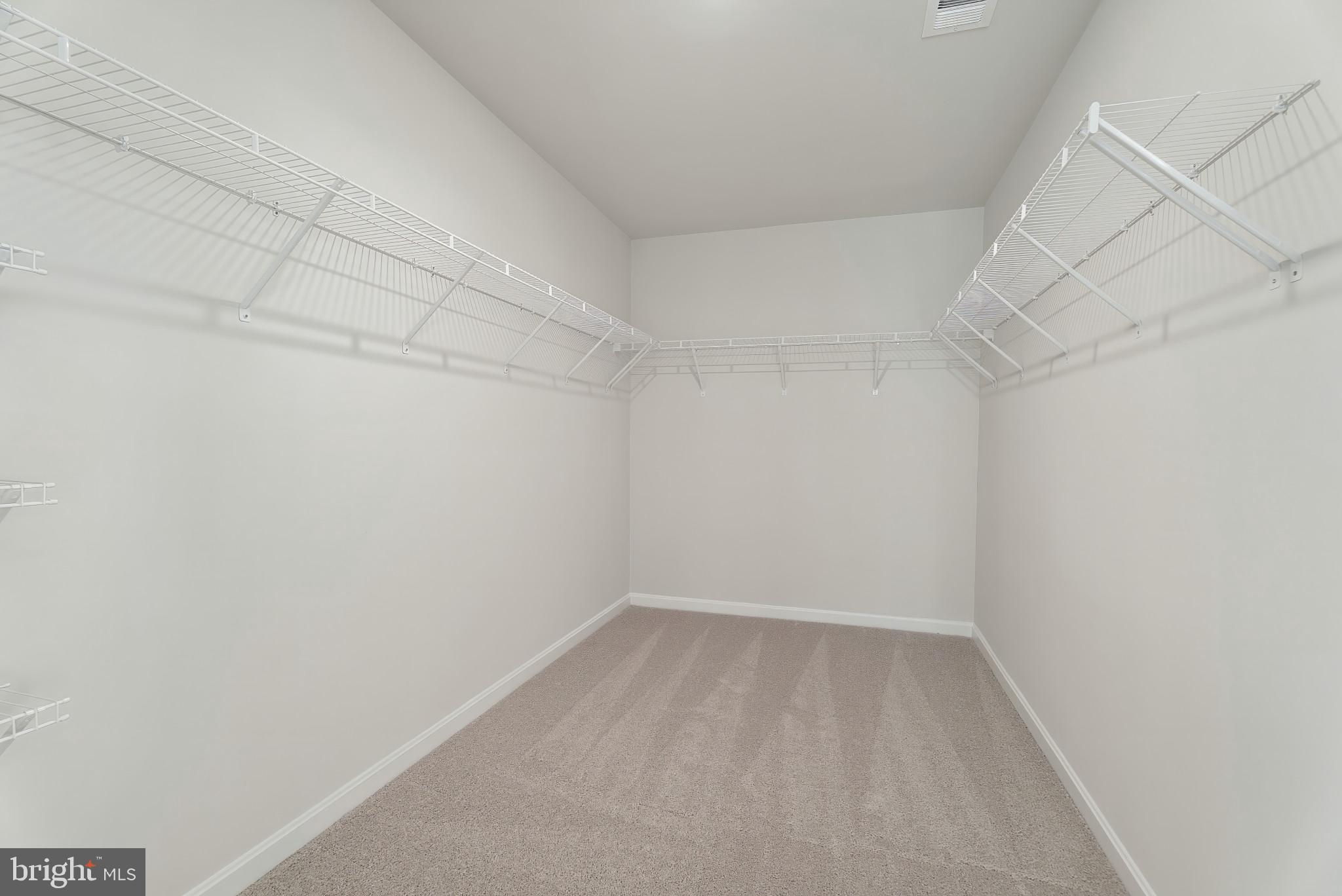 8 Comes Rdg Court Rosedale, MD 21237 - Photo 17 of 35 a view of a room with racks on the wall