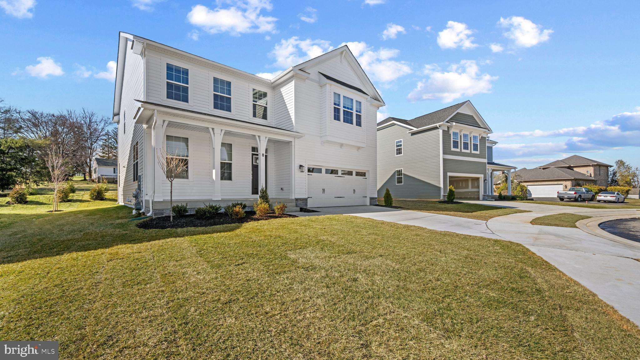 8 Comes Rdg Court Rosedale, MD 21237 - Photo 2 of 54 a house view with a garden space