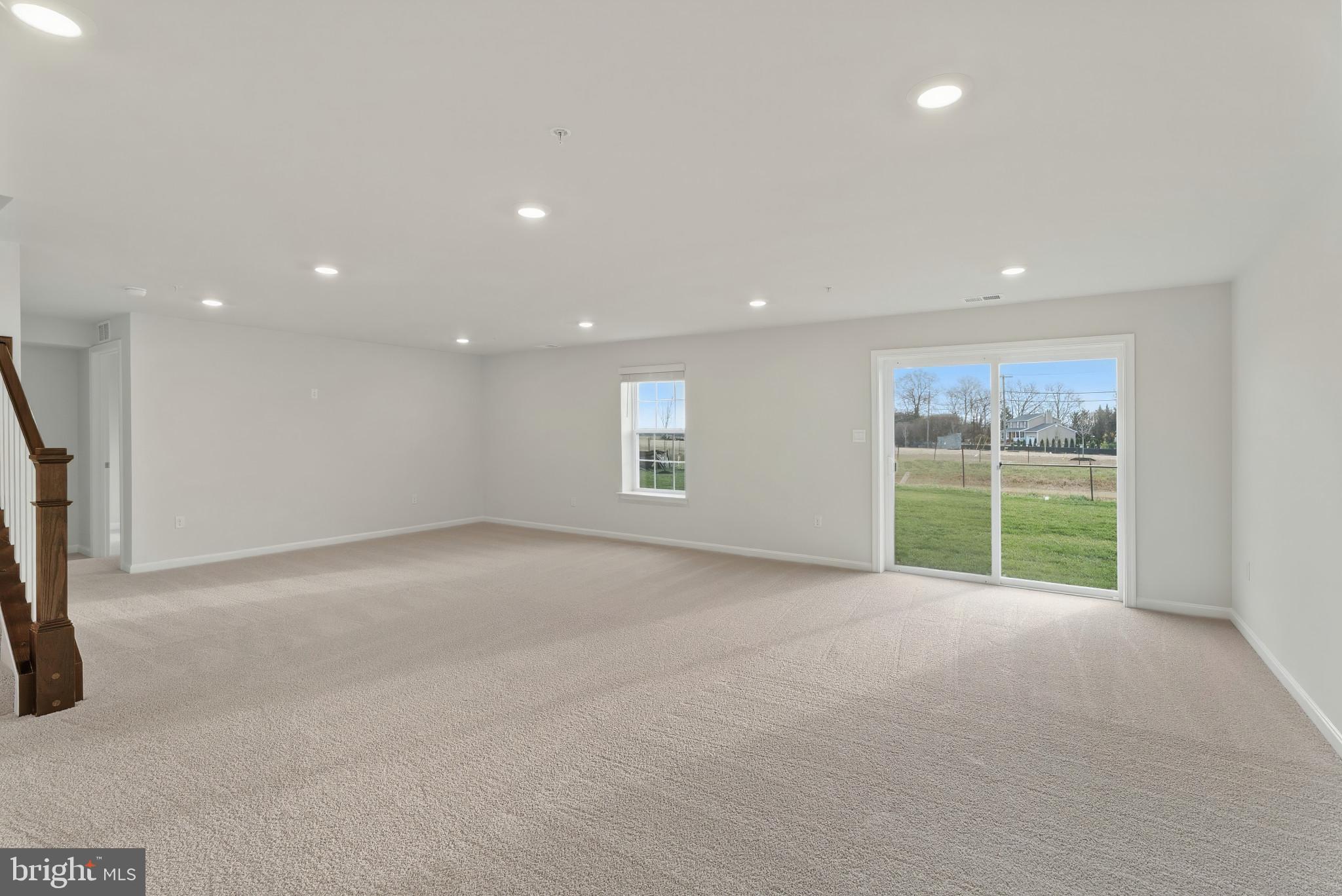 8 Comes Rdg Court Rosedale, MD 21237 - Photo 22 of 35 a view of an empty room with a window