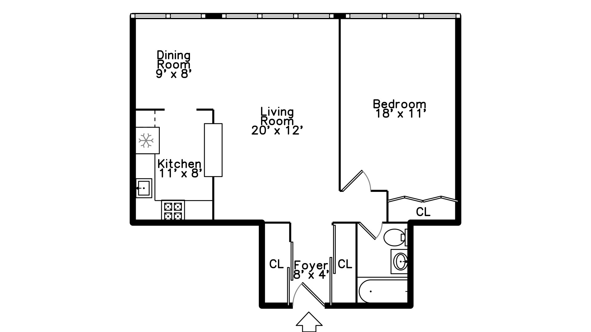 655 West Irving Park Road, Unit 915 Chicago, IL 60613 - Photo 18 of 18 unknown