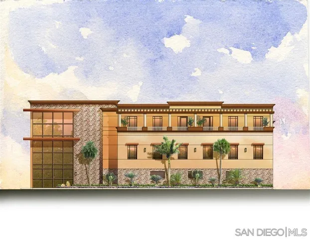 a view of front door