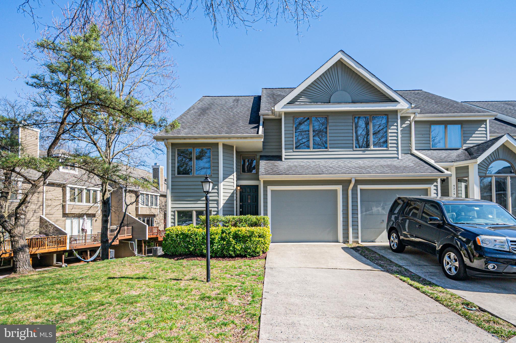 5213 Columbia Road, Unit 6 59 Columbia, MD 21044 - Photo 1 of 41 End unit w/ main level garage access & Walkout