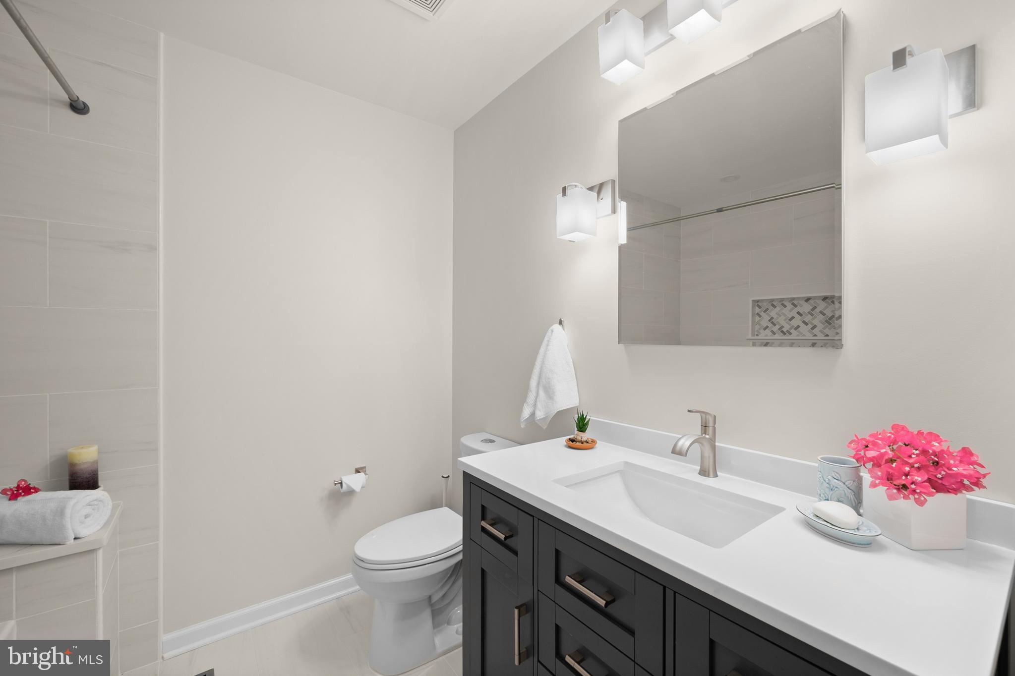 5213 Columbia Road, Unit 6 59 Columbia, MD 21044 - Photo 30 of 41 Hall spa like bath upper level