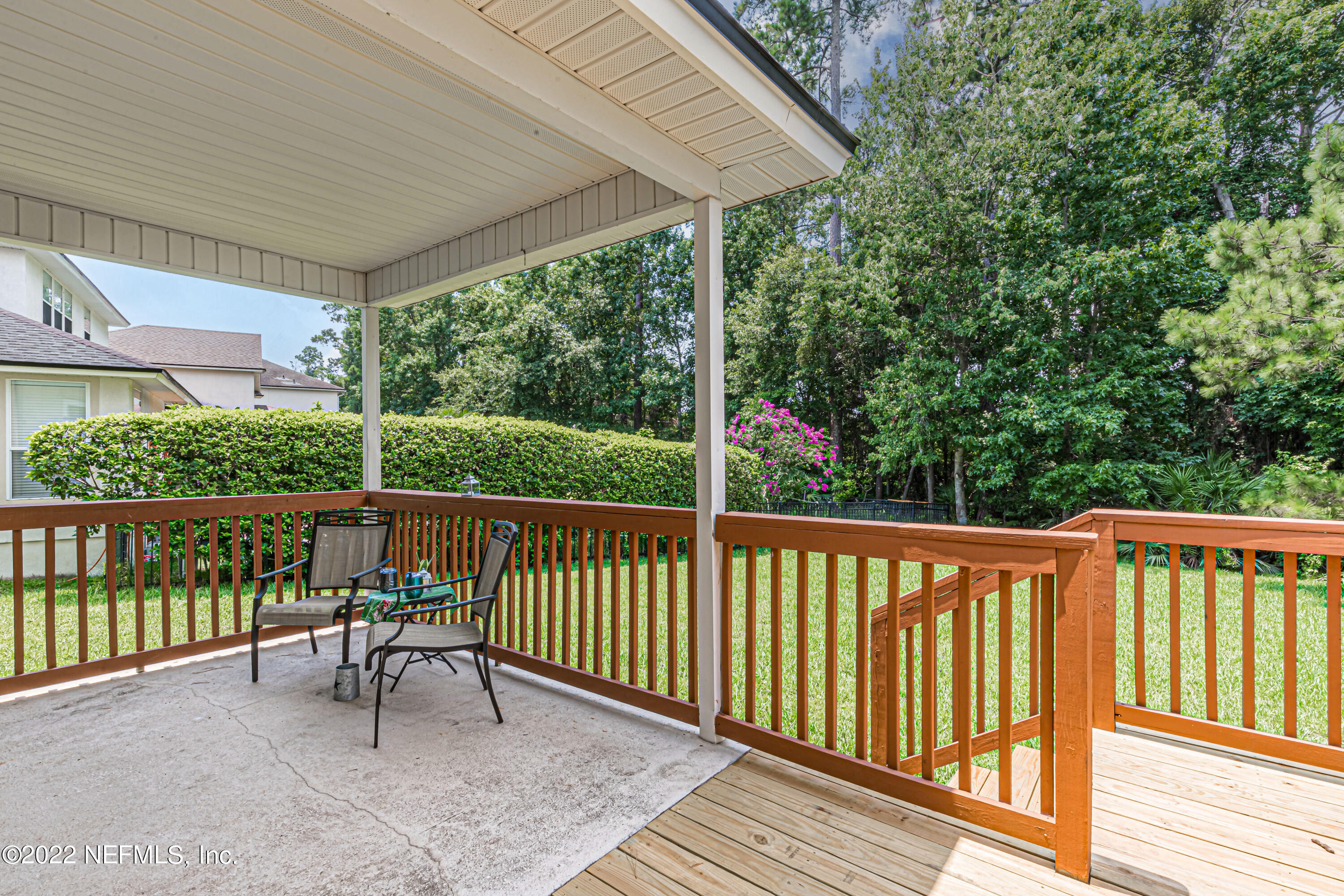 2497 Tall Cedars Road Fleming Island, FL 32003 - Photo 37 of 67 Covered Patio & Deck
