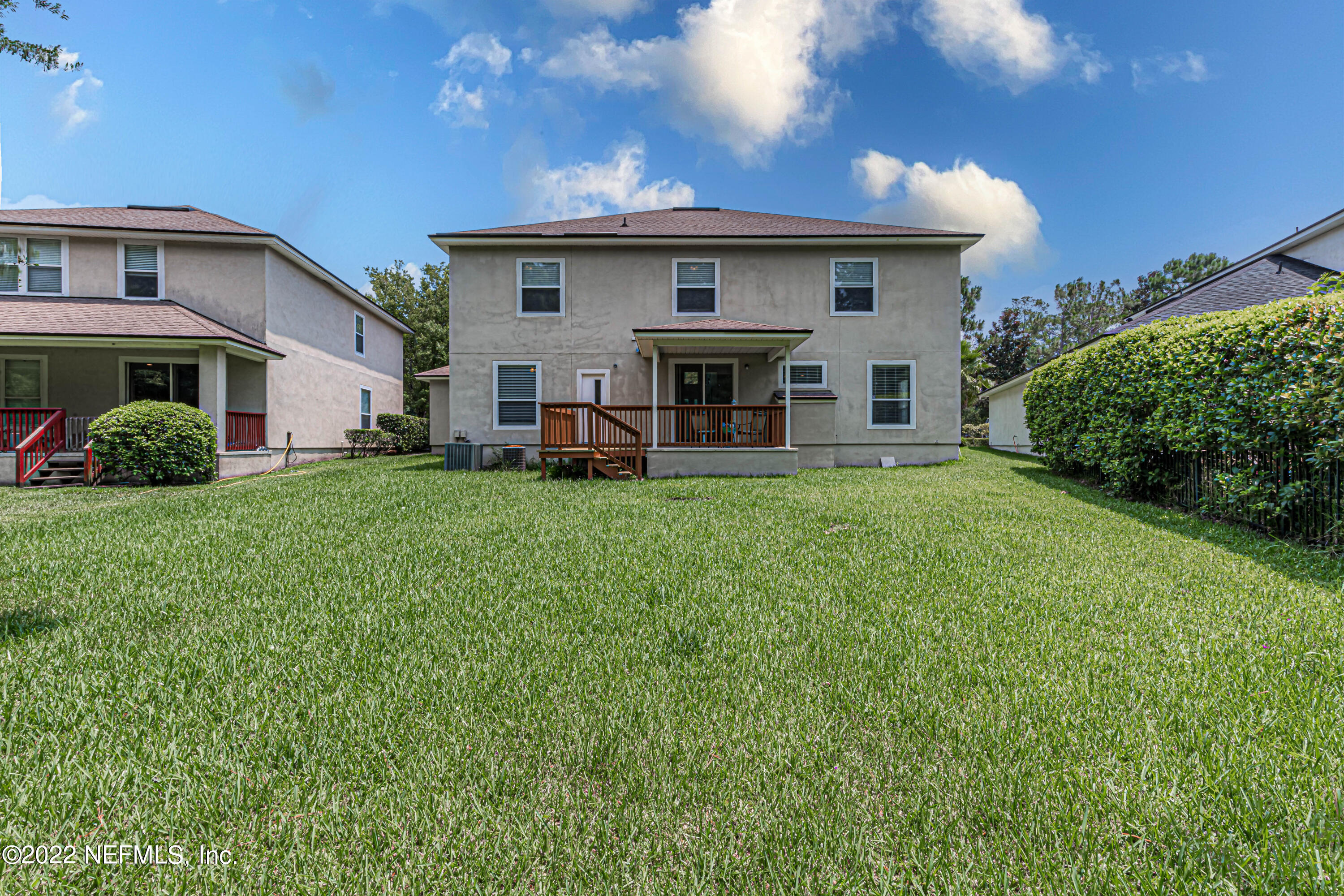 2497 Tall Cedars Road Fleming Island, FL 32003 - Photo 38 of 67 Rearview of House