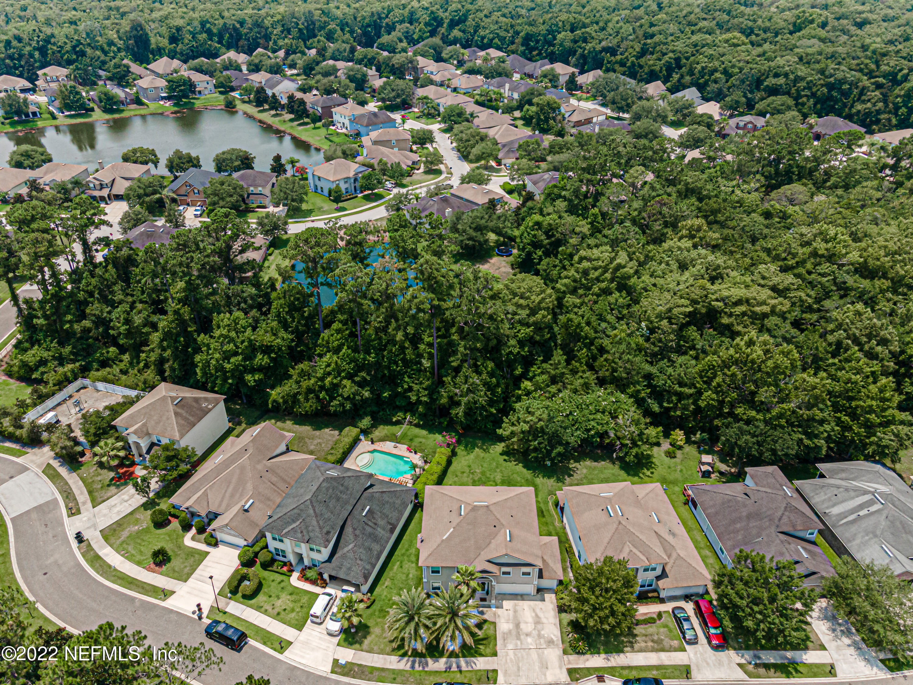 2497 Tall Cedars Road Fleming Island, FL 32003 - Photo 42 of 67 Elevated View