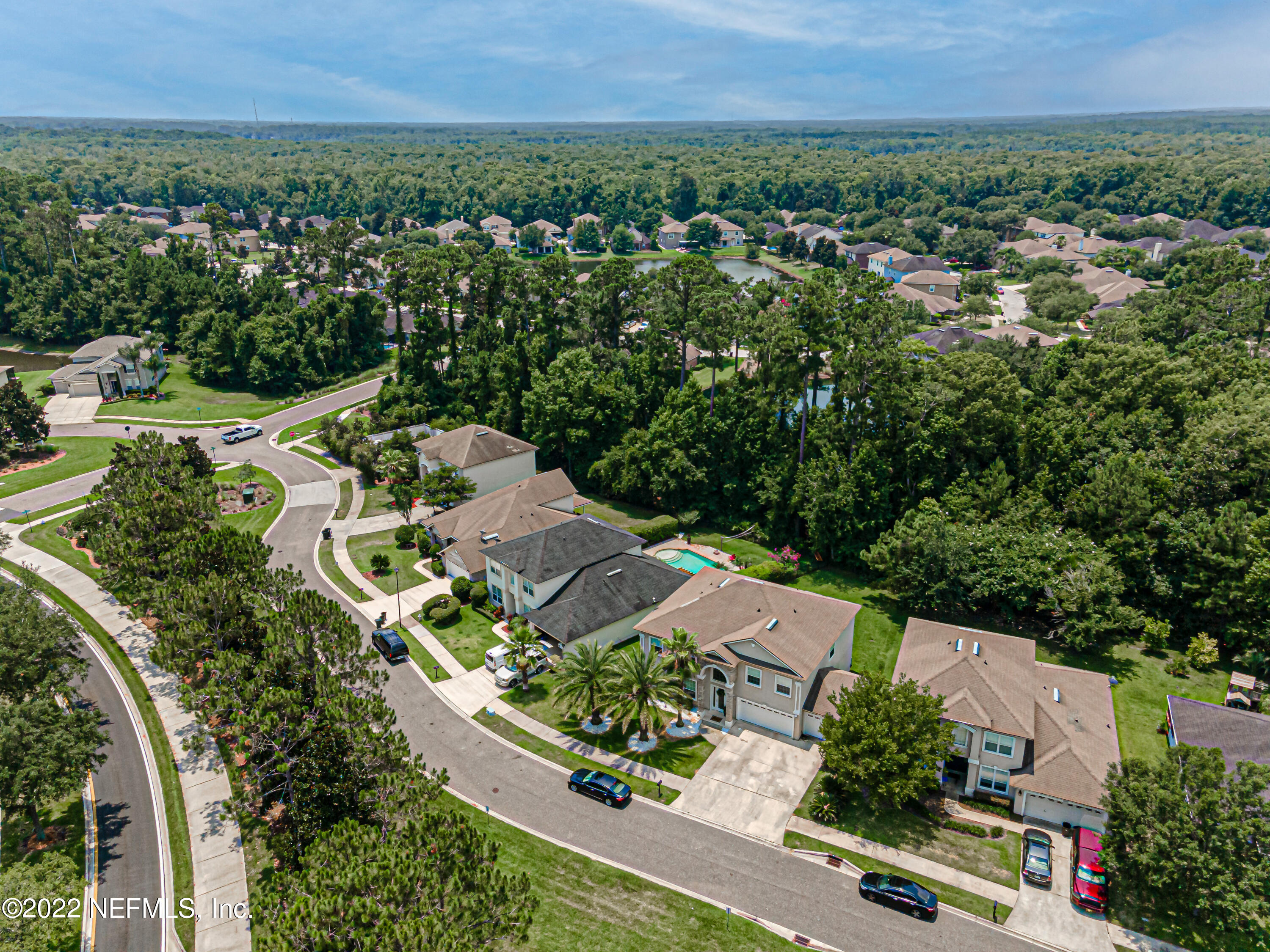 2497 Tall Cedars Road Fleming Island, FL 32003 - Photo 43 of 67 Elevated View