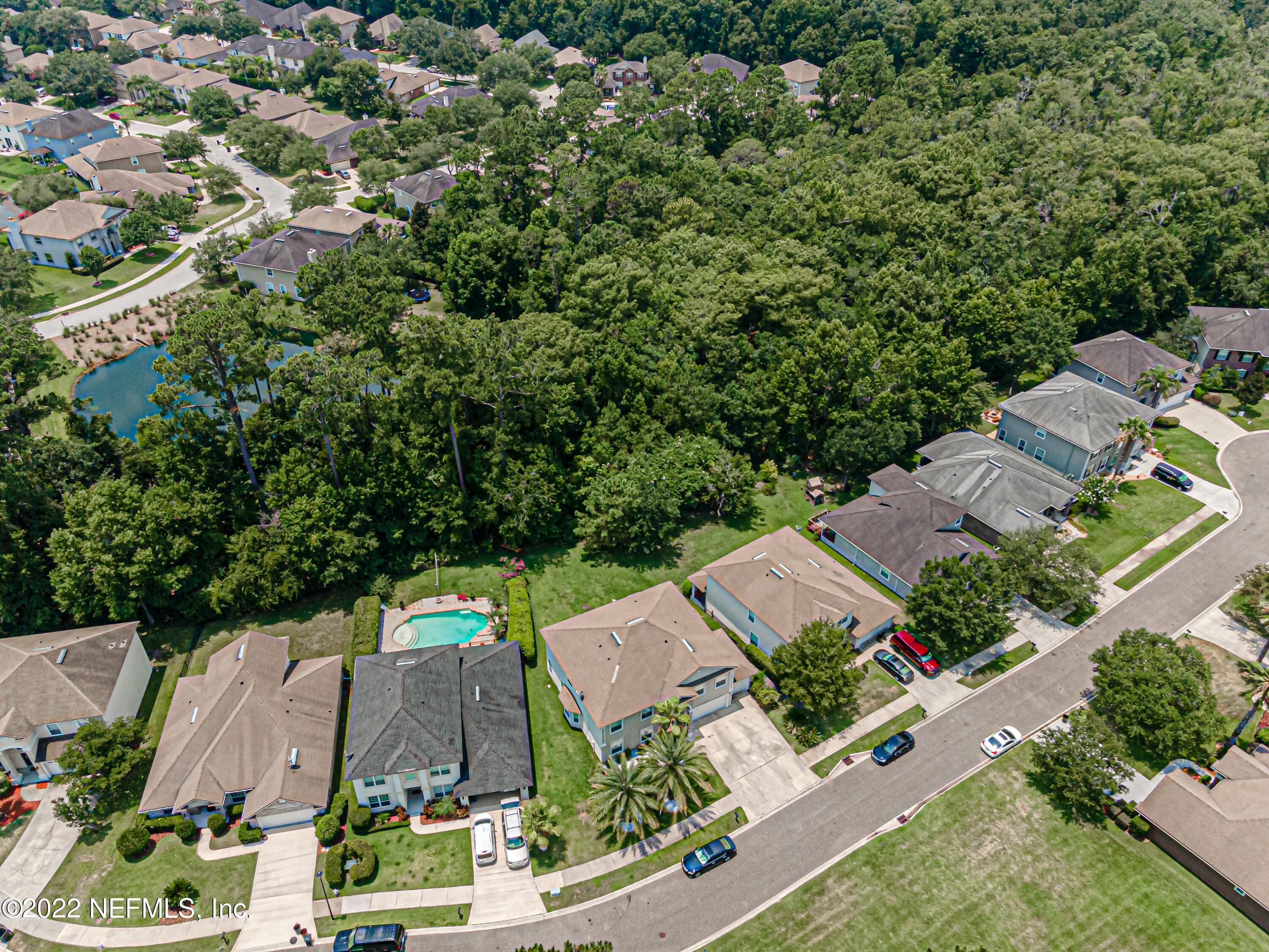 2497 Tall Cedars Road Fleming Island, FL 32003 - Photo 44 of 67 Elevated View